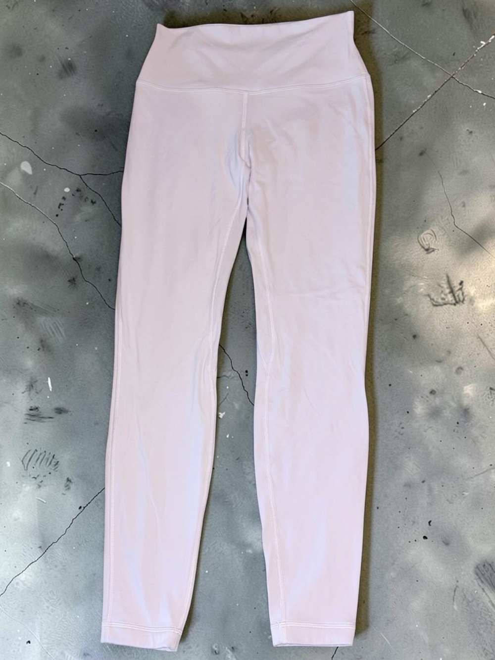 Lululemon Align High-Rise Leggings 28” Lavender Dew Size 8